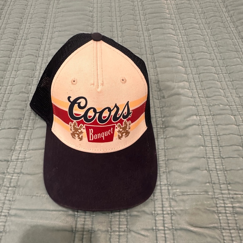 Coors Banquet Trucker Hat